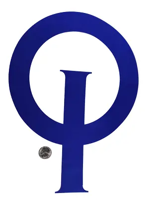 Optimist Logo - Sail Sticker 1