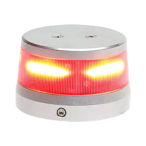 Orion 360 Led Beacon | Red, 14Vdc, 2.6In Base 1