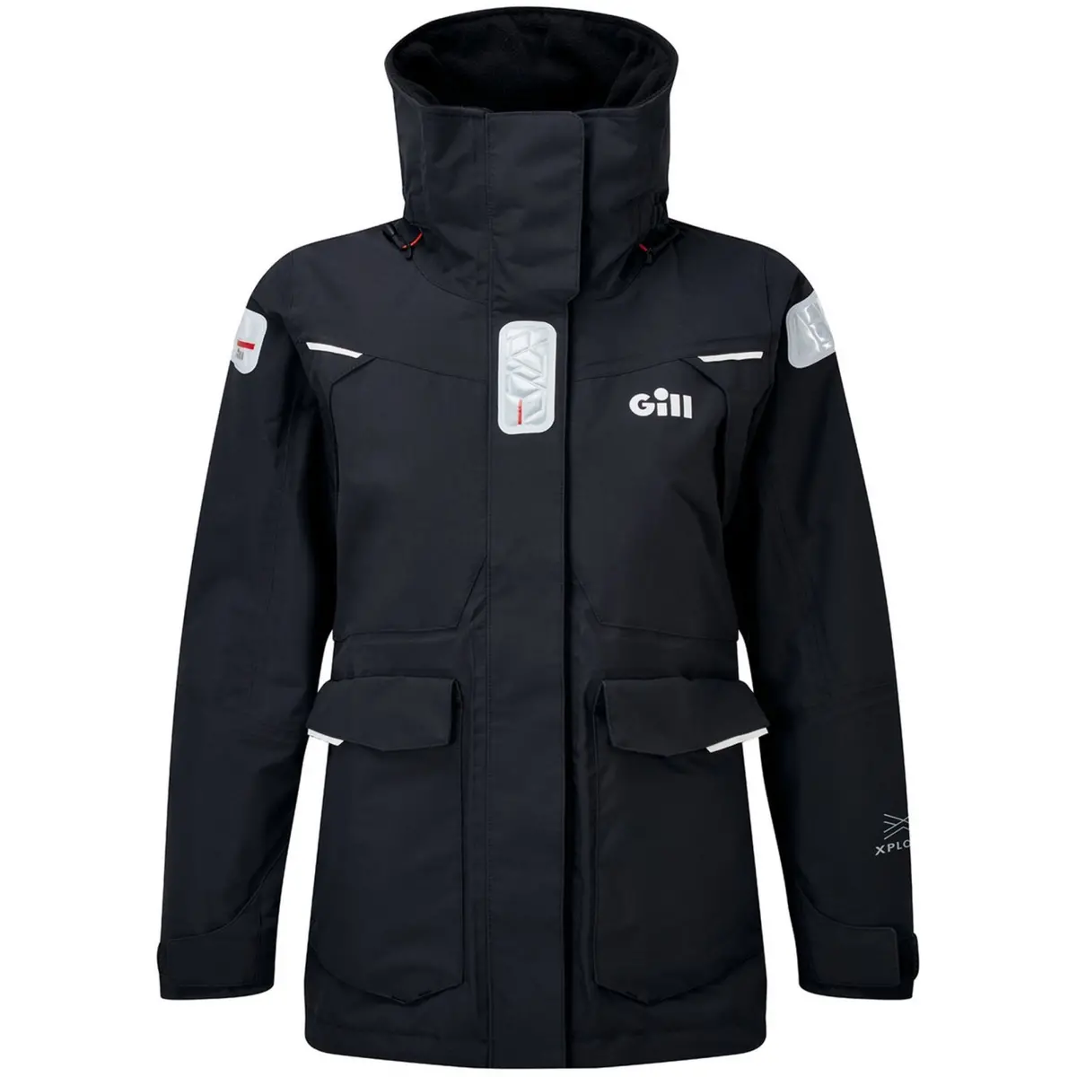 Gill OS2 Women's Waterproof Offshore Sailing Jacket - Image 2
