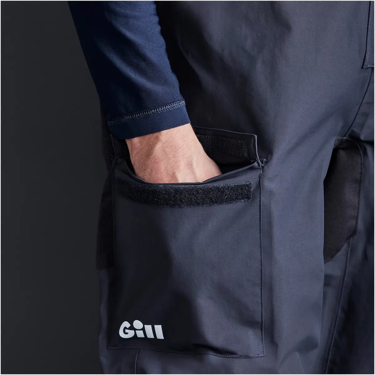 Gill Coastal Trousers Men's Black 4