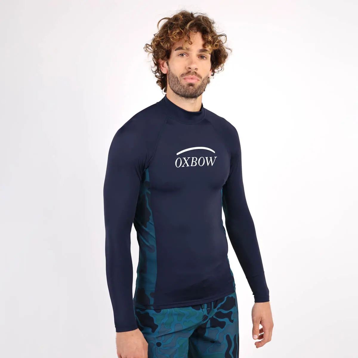 Oxbow Broc Long Sleeve Rash Vest 1