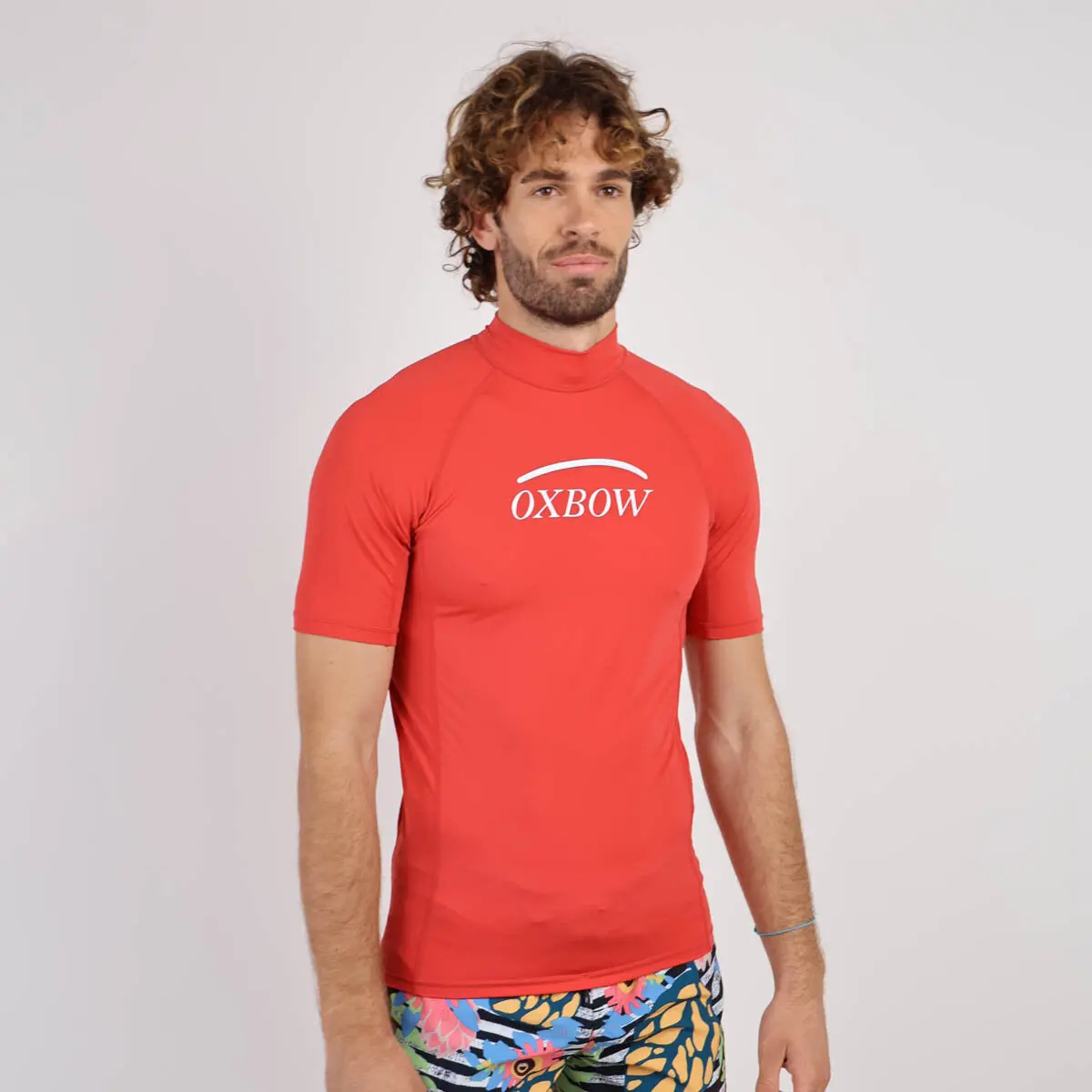 Oxbow Short Sleeve Rash Vest 1