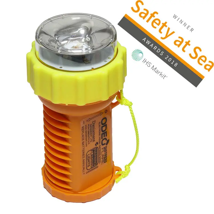 Odeo Distress Led Flare With Lithium Batteries 1