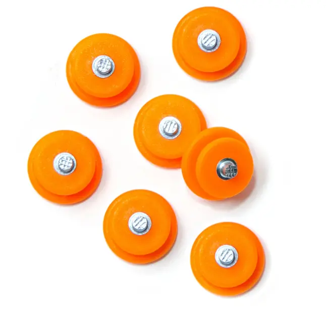 Korkers Press-In Steel Replacement Spikes12 Pack 1