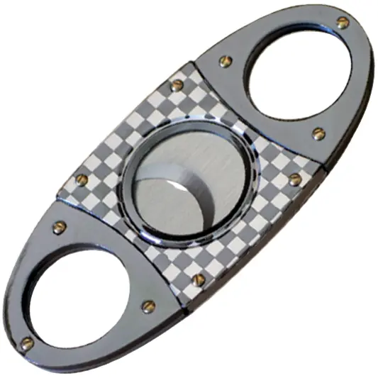 Qi Co. Stainless Steel 54-Gauge Cigar Cutter 1