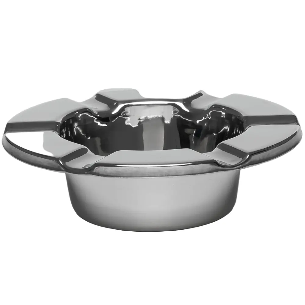 Stinky Stainless Steel One-Piece Cigar Ashtray 1