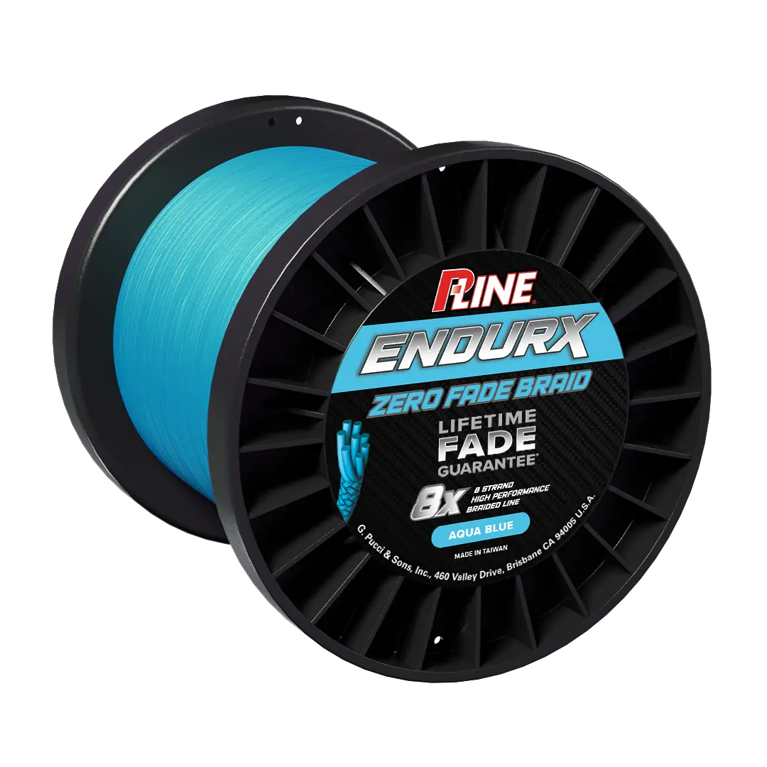P-Line Endurx No Fade Braid 2500 Yard 1