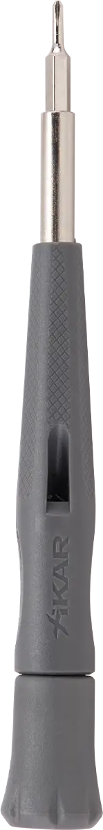 Xikar Butane Lighter Bleeder & Screwdriver Tool 1
