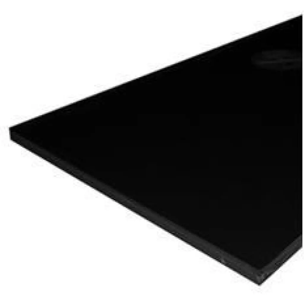 Taco Polyethylene Lumber- Black 12"W X 27"L X 1/2" 1