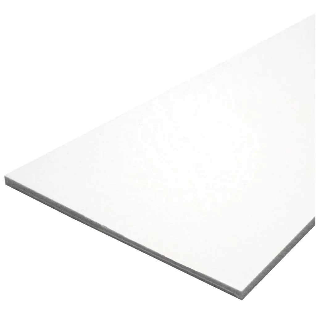 Taco Polyethylene Lumber- White 12"W X 27"L X 1/2" 1