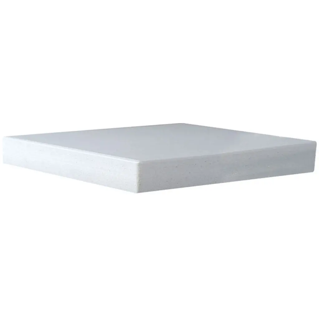 Taco Polyethylene Lumber- White 24"W X 54"L X 1/2" 1
