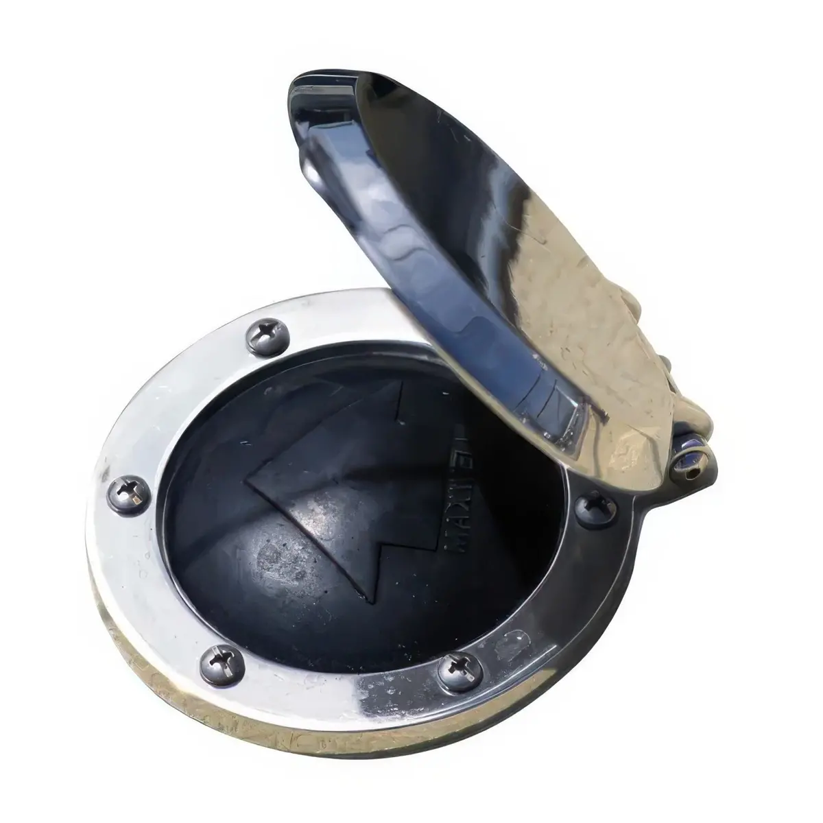Maxwell Covered Foot Switch - Stainless Steel 1