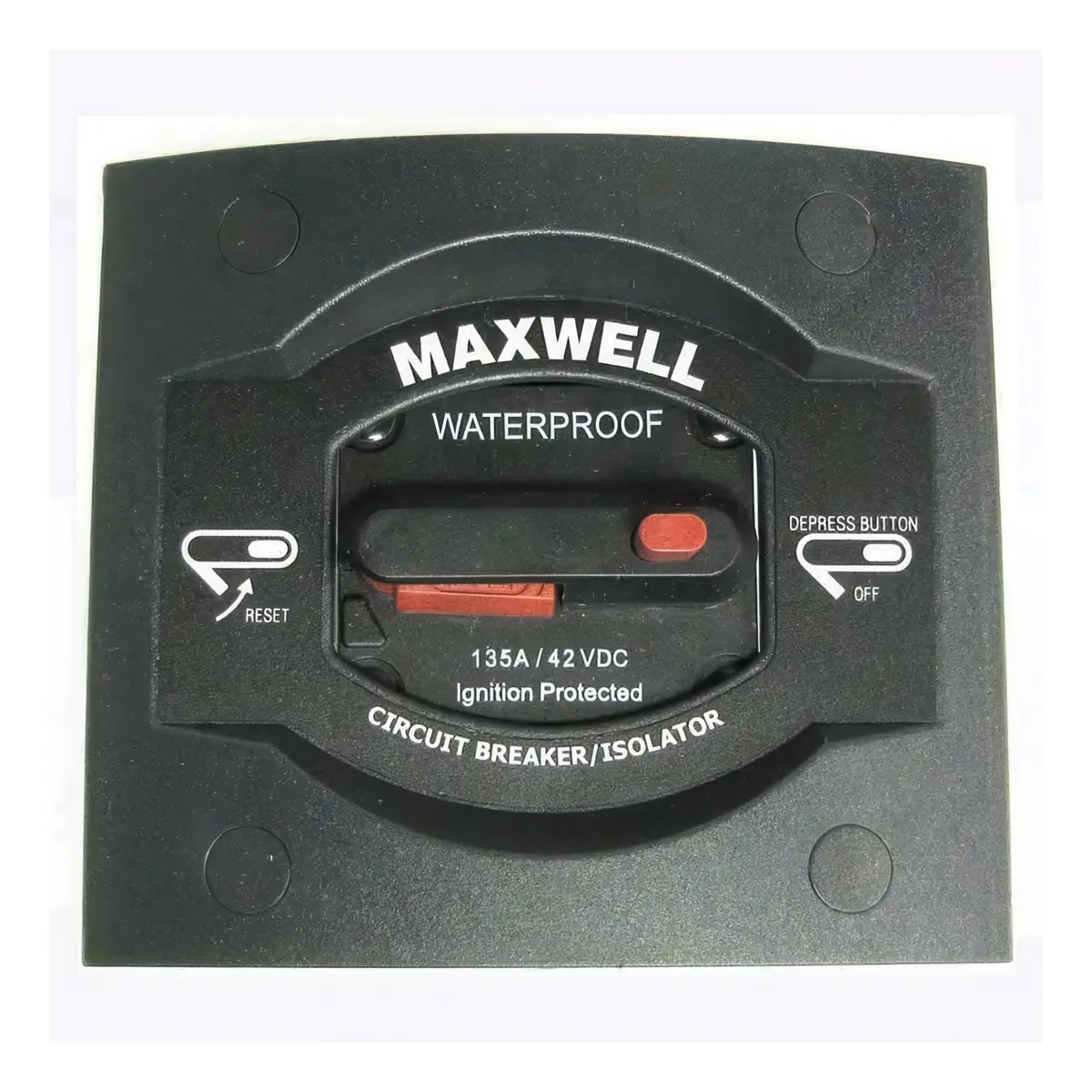 Maxwell Standard 80-Amp On-Off Breaker Panel 1
