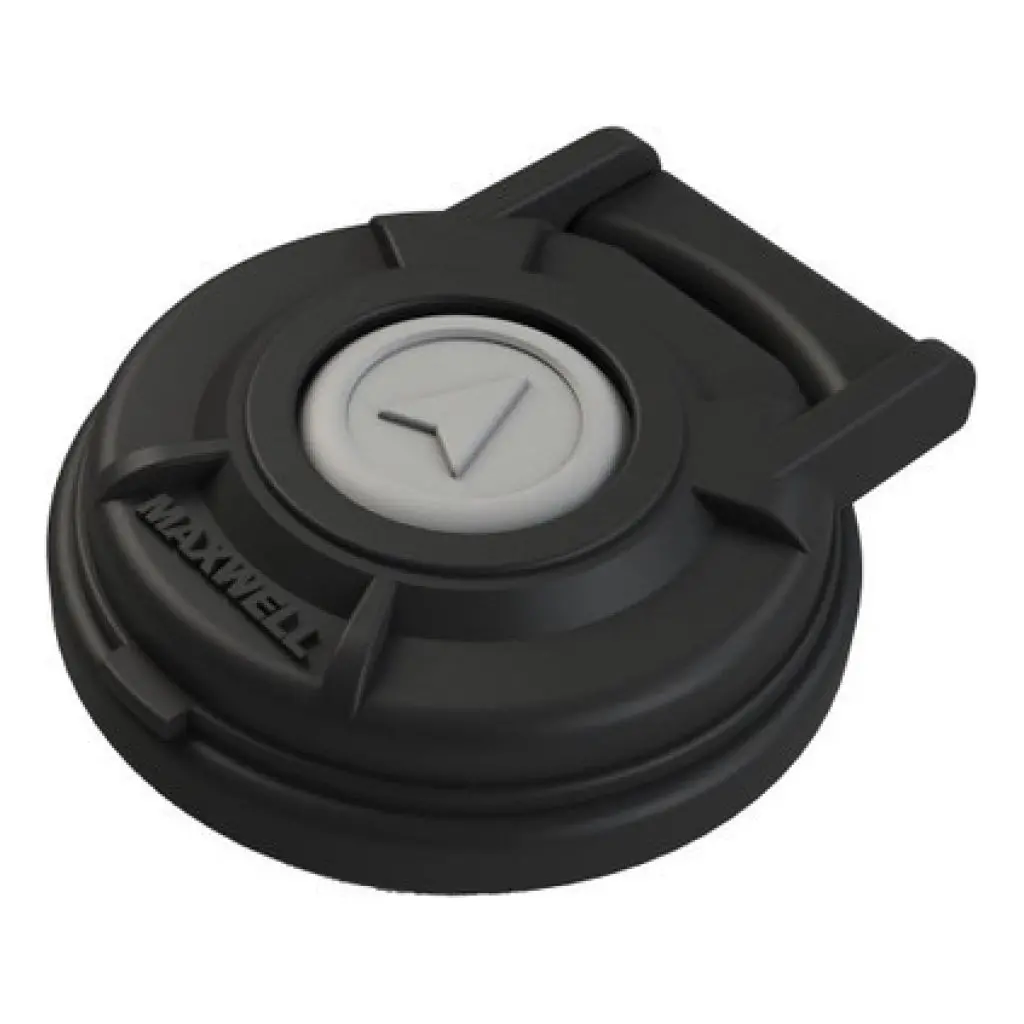 Maxwell Compact Waterproof Foot Switch - Black 1