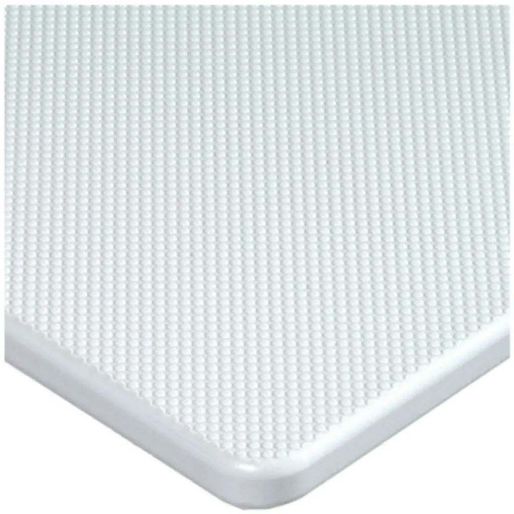 Taco Anti-Skid Lumber - White 12"W X 27"L X 1/2" 1
