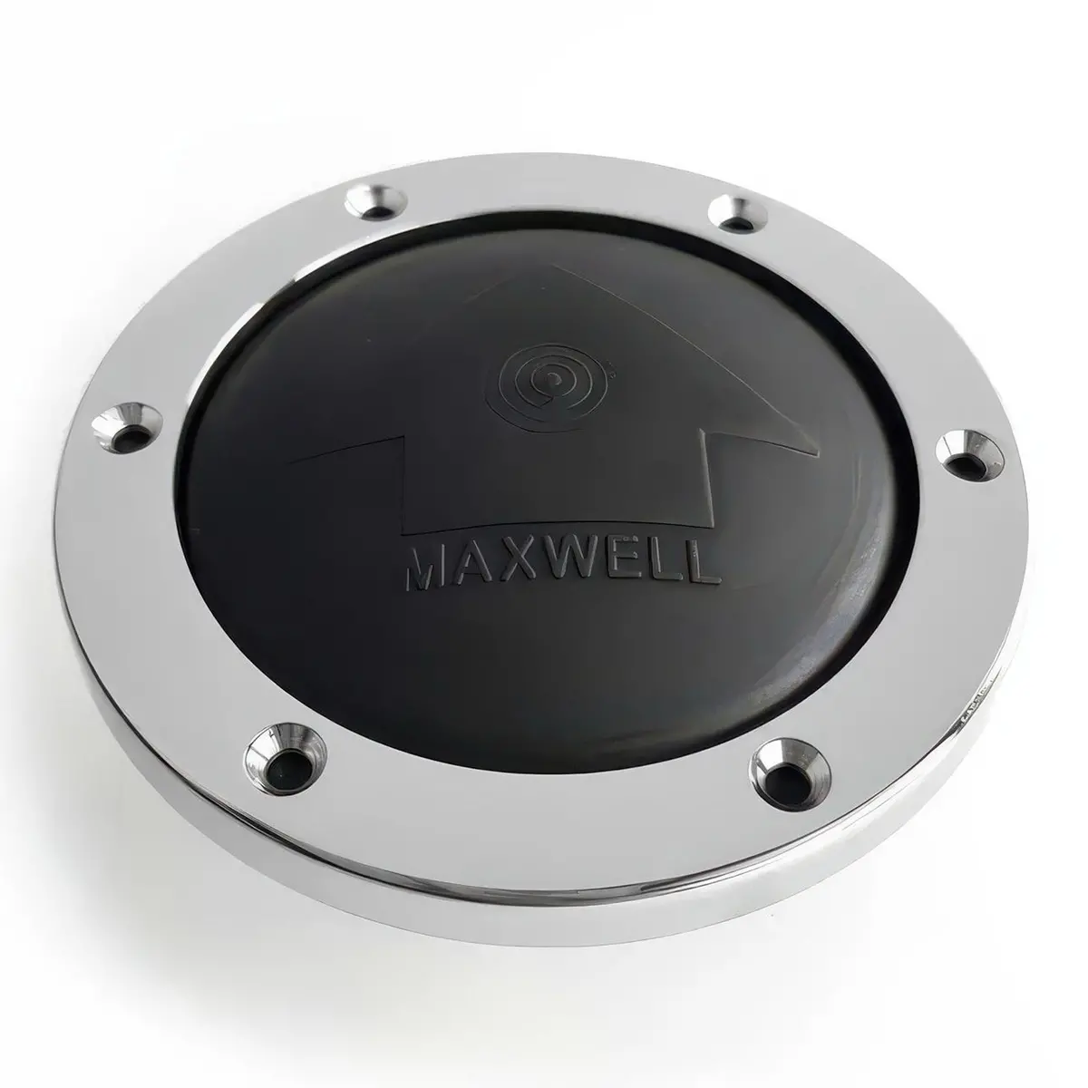 Maxwell Open Foot Switch, Stainless Steel Bezel 1