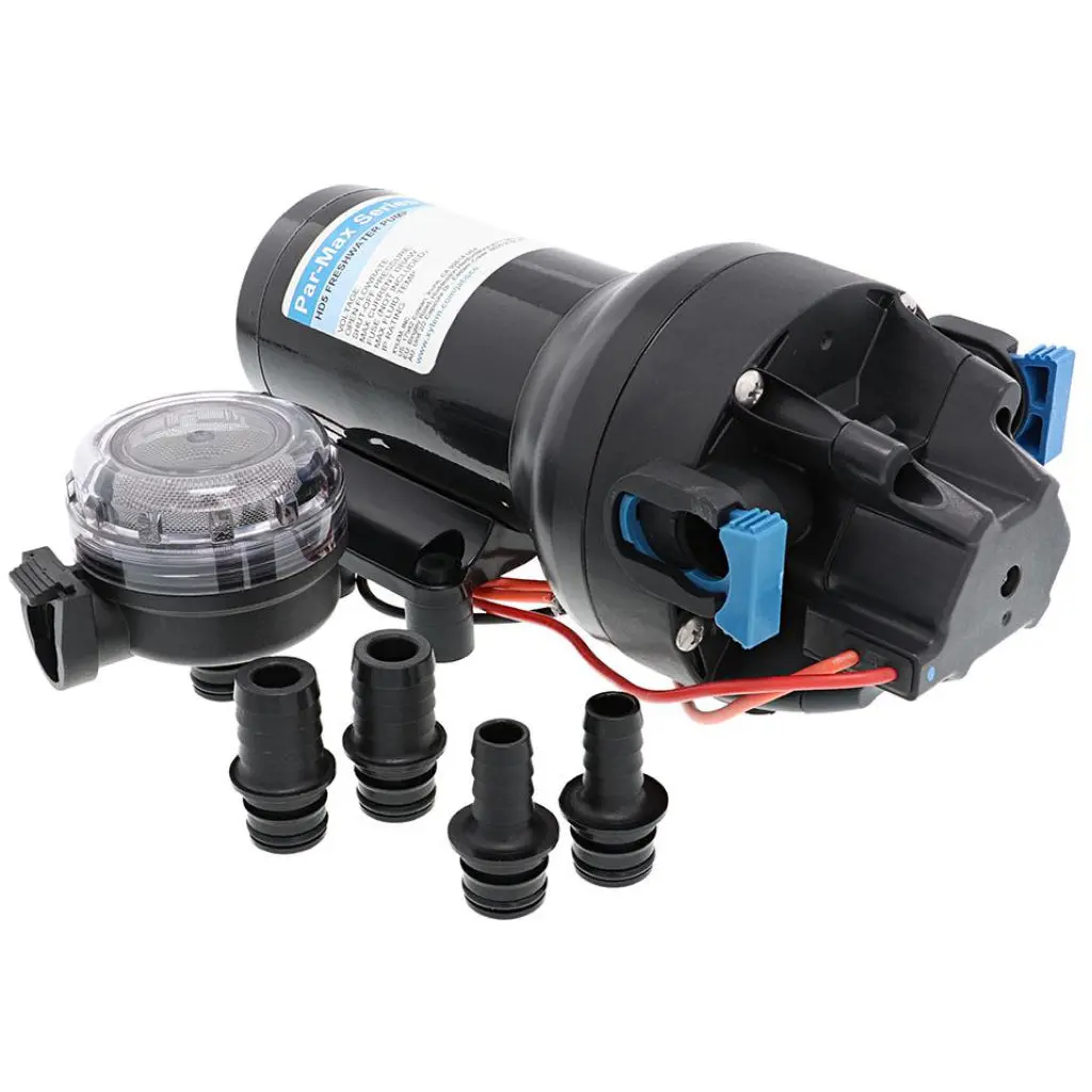 Jabsco Parmax Pump Hd5 Gpm 12V 60Psi 1