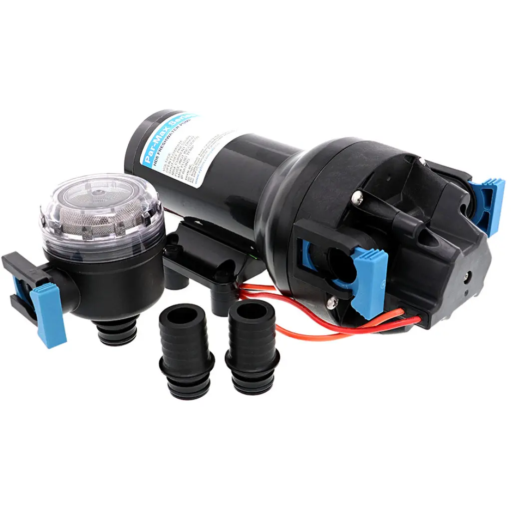 Jabsco Parmax Hd Pump 6Gpm 12V 60Psi 1