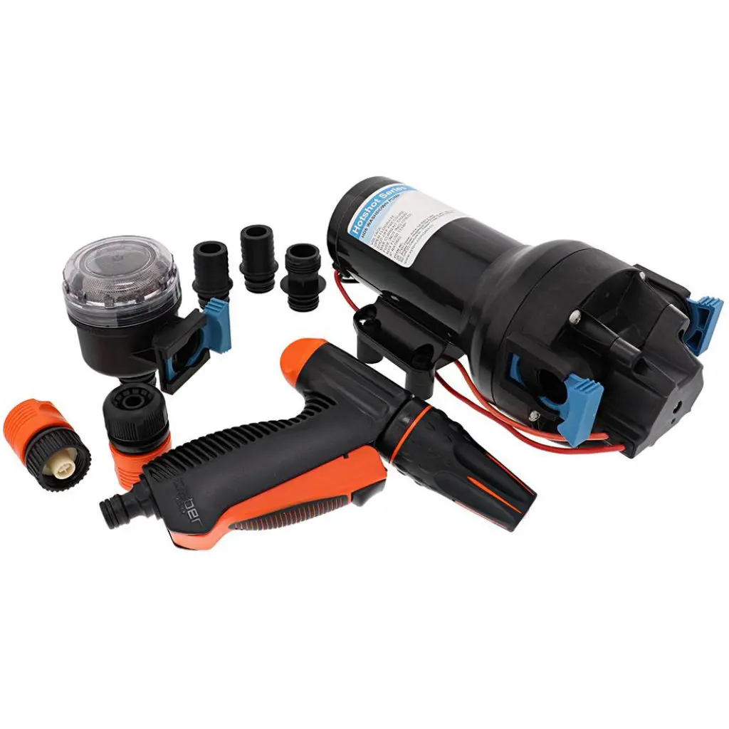 Jabsco Washdown 6Gpm 12V Pump 1