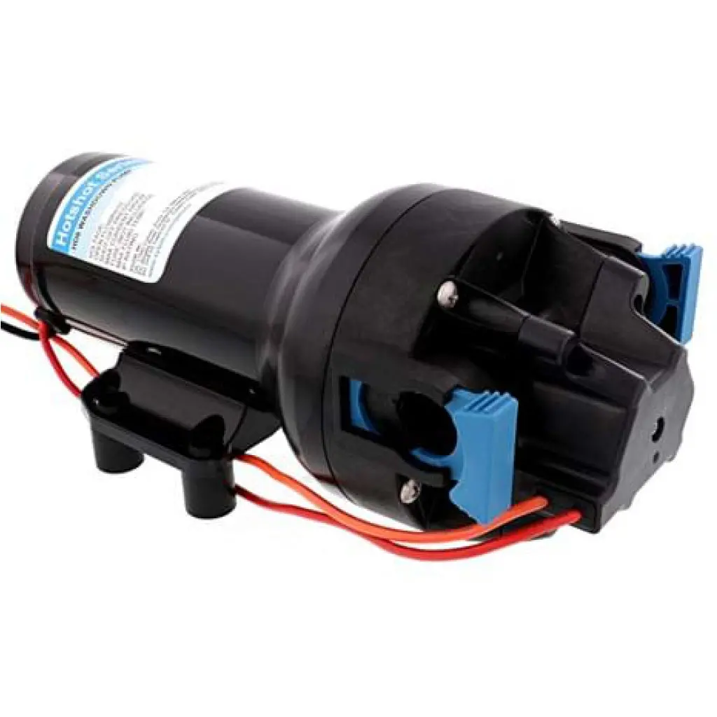 Jabsco Hotshot Washdown Kit - 6 Gpm, 70 Psi 1