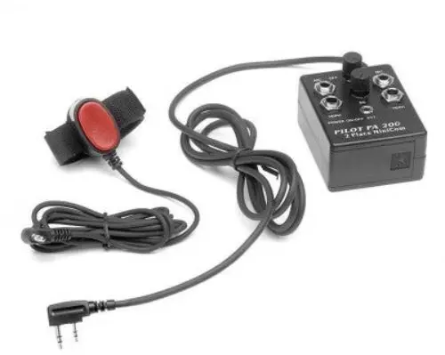 Pilot Usa Two Place Intercom For Icom Ic-25 Transceiver 1