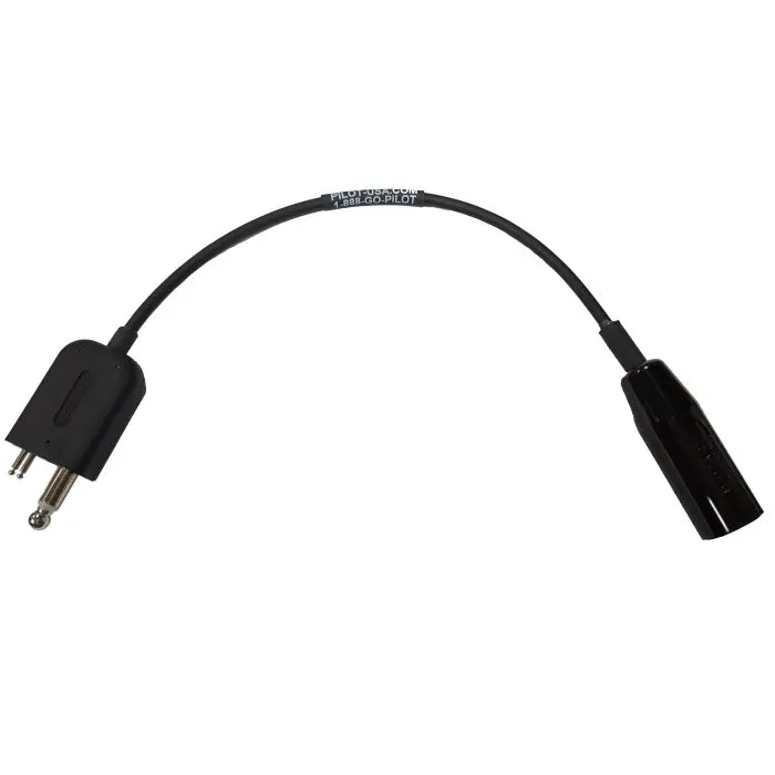Helicopter Headset To U-75/U Adapter 1