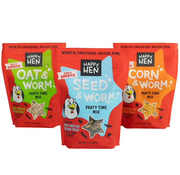 Happy Hen Party Time Mix Poultry Treats - 2 Lb. 1