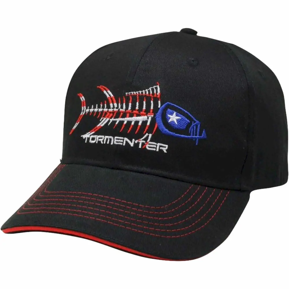 Tormenter Embroidered Patriot Logo Baseball Cap 1