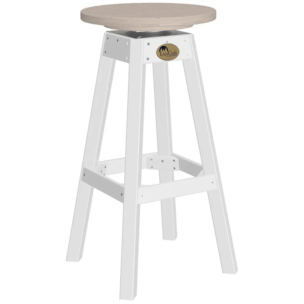 Luxcraft Polywood Swiveling Bar Stool 1