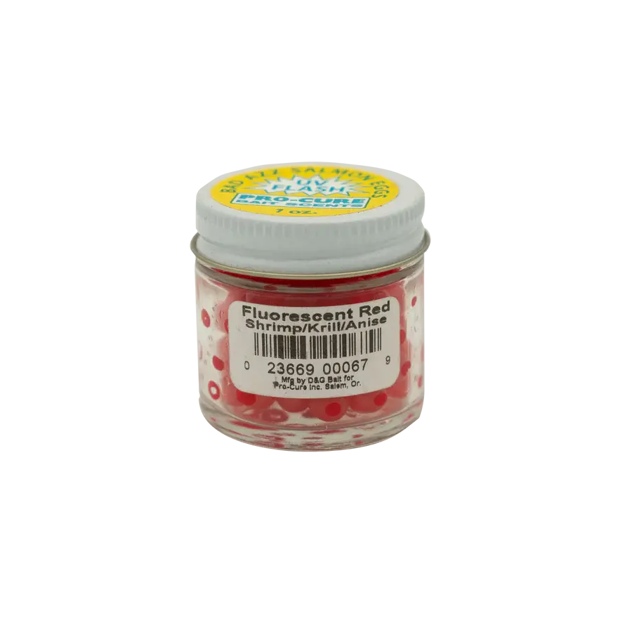 Pro-Cure Bad Azz Salmon Eggs - Shrimp/Krill/Anise 1 Oz 1