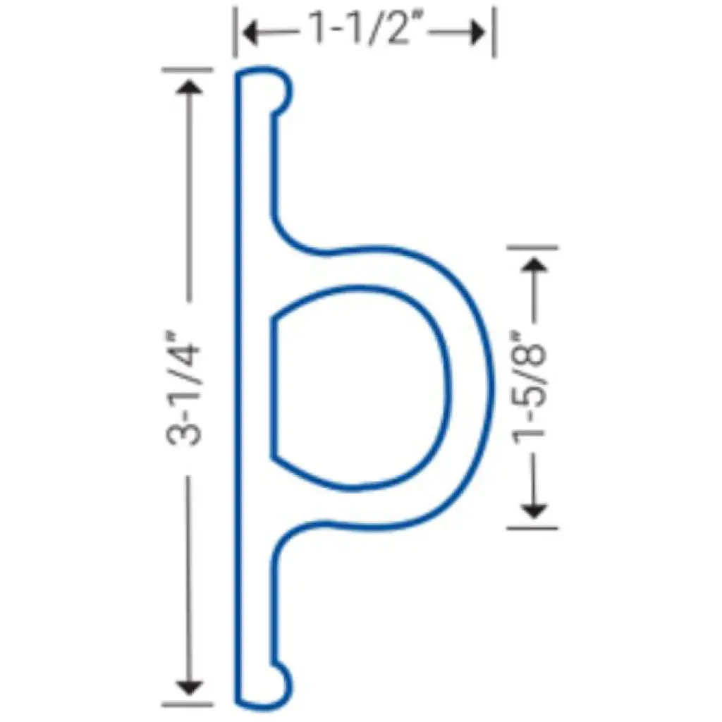 3.25" X 6' Dock Bumper 1