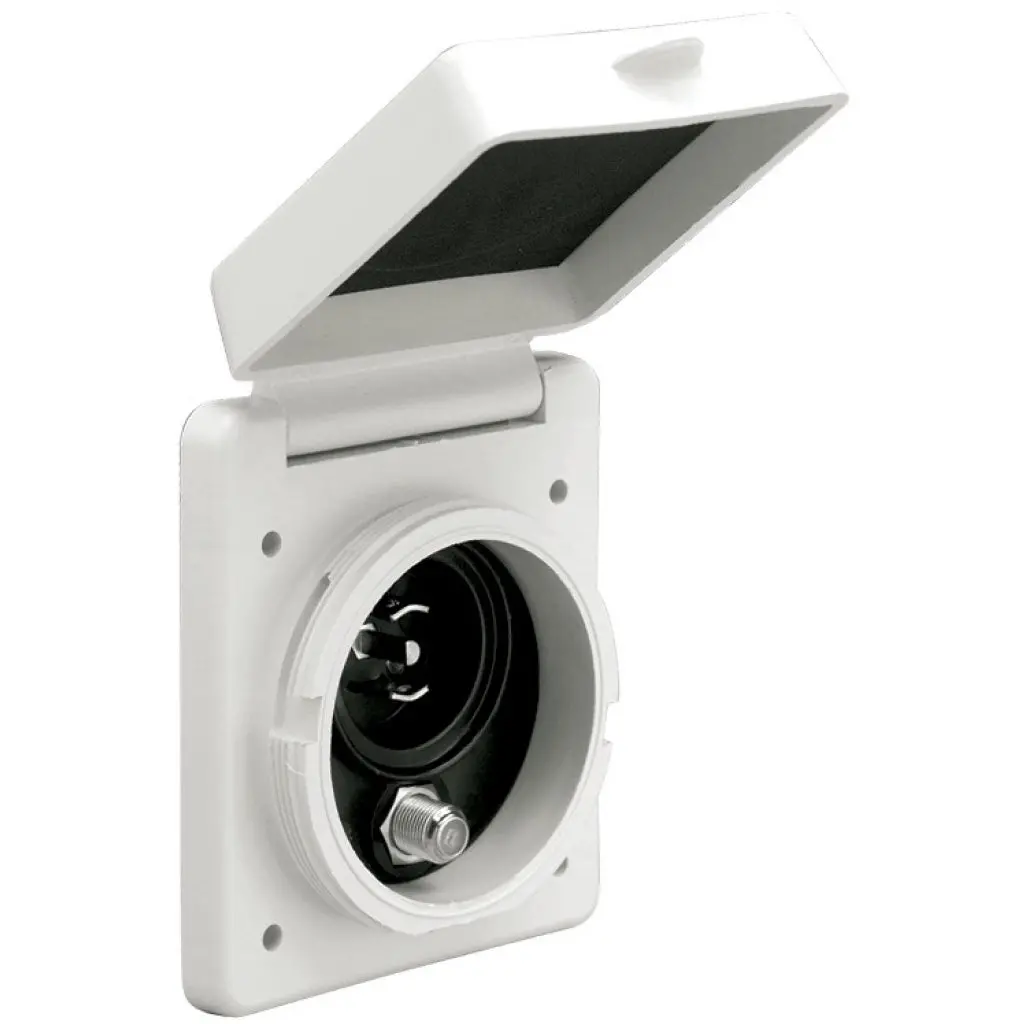 Marinco Tv/Phone Hull Inlet 1