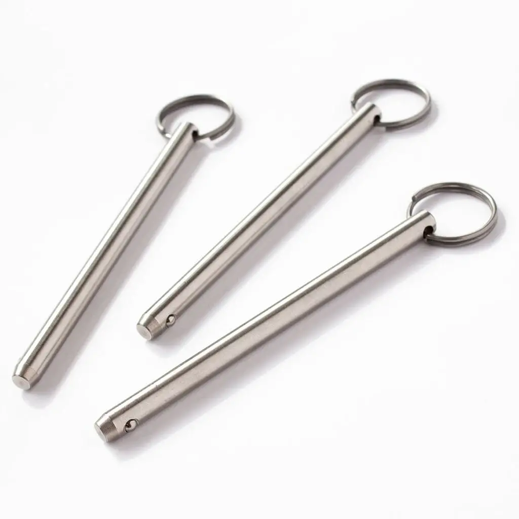 #4.5 Stainless Steel Quick Release Pin - 4.5" 1