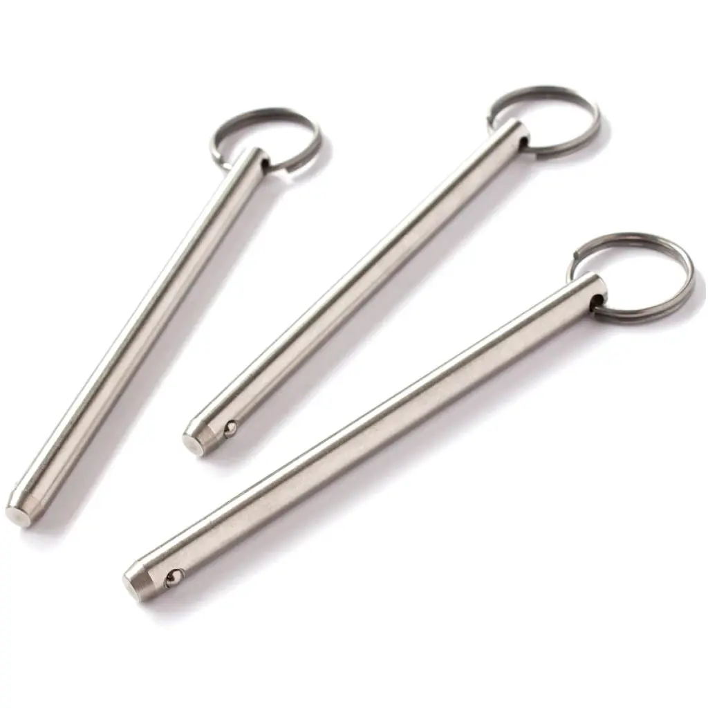 #5 Stainless Steel Quick Release Pin - 5" 1