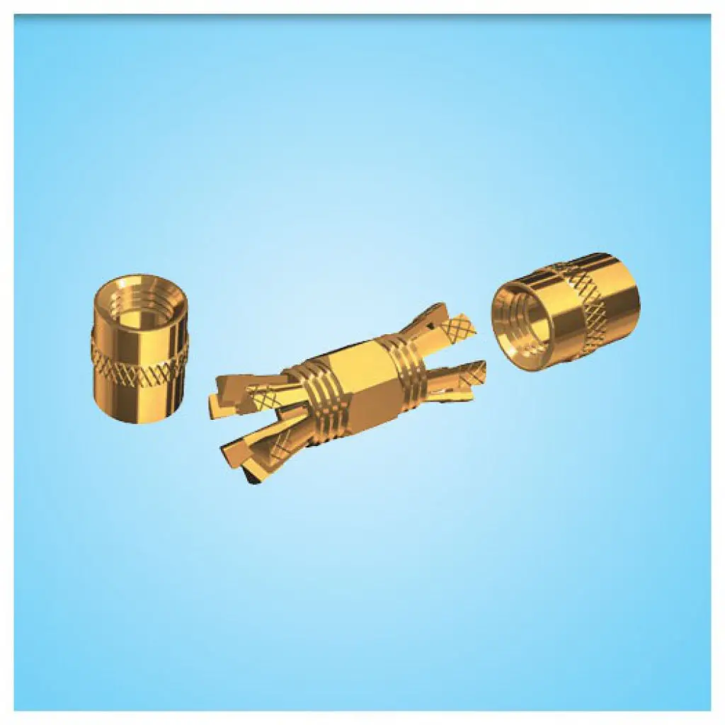 Shakespeare Solderless Connector For Rg-8X & Rg-58 1