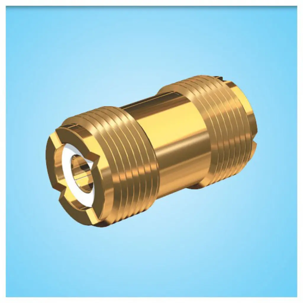 Shakespeare Barrel Connector - Female Ends 1
