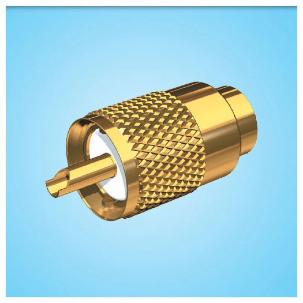 Shakespeare Pl-259 Male Connector Rg-8X - W/Ug176 1