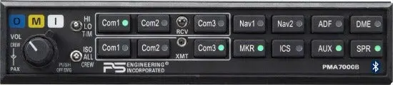 Pma7000bt Audio Panel - Bluetooth 1