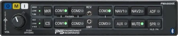 Pma8000e Dual Audio Controller 1