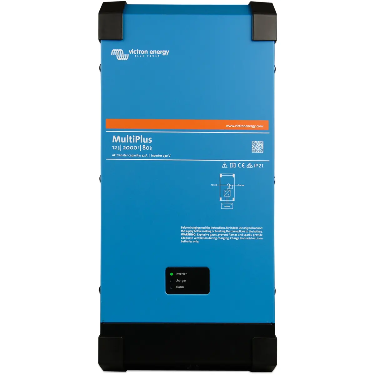 Victron Multiplus 12/2000/80-50 120V Ve.Bus (Ul) 1