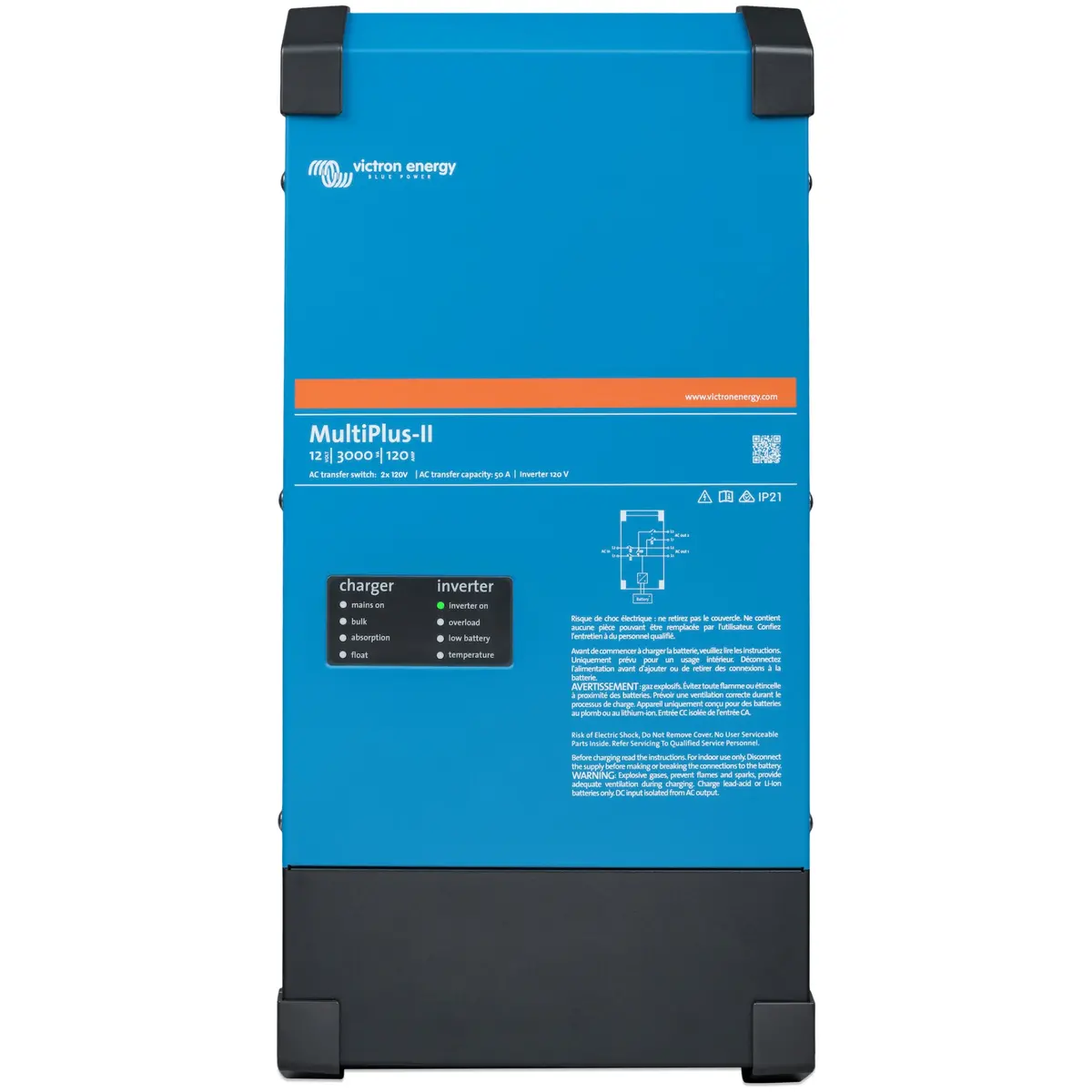 Victron Multiplus-Ii 12/3000/120-50 120V 1