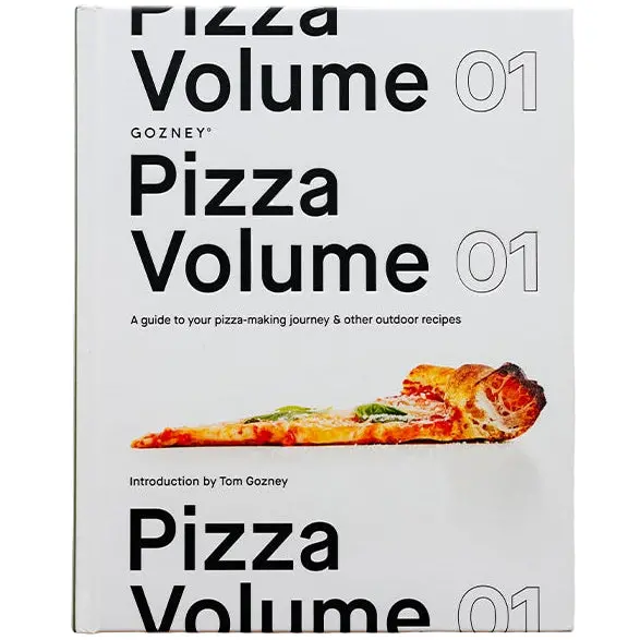 "Gozney Pizza: Volume 01" Cookbook 1