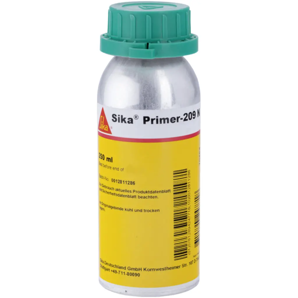 Sikaflex 209 Primer 250Ml Acrylics, Polycarbonate 1