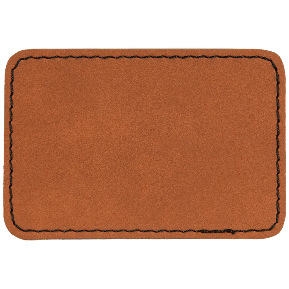 Jds Leatherette Adhesive Patches (Blank) 3