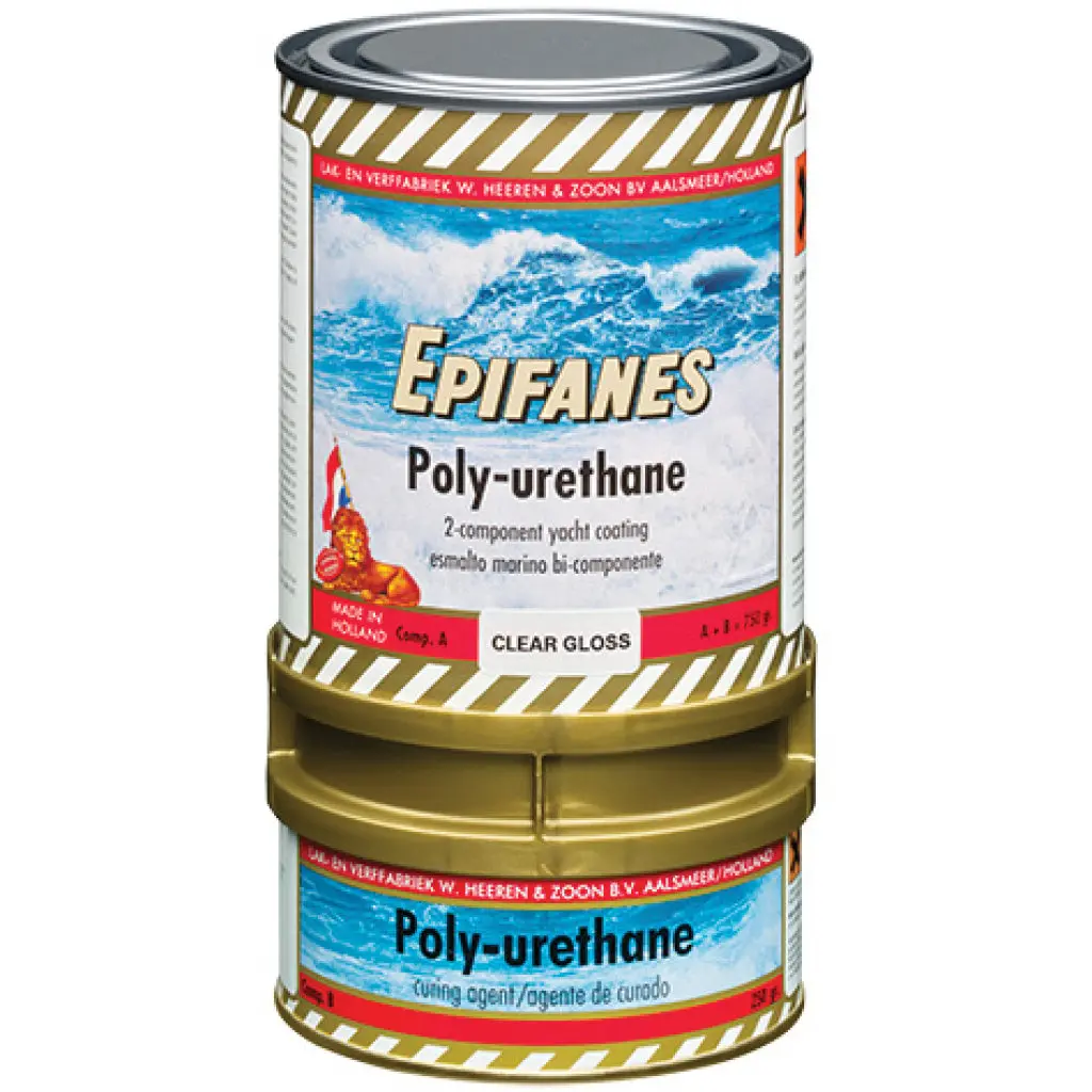 Epifanes High Gloss Polyurethane 750Ml 1