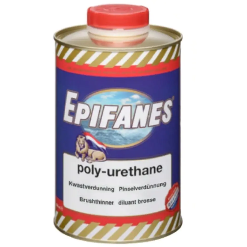 Epifanes Poly-Urethane Brushing Thinner 1000Ml 1