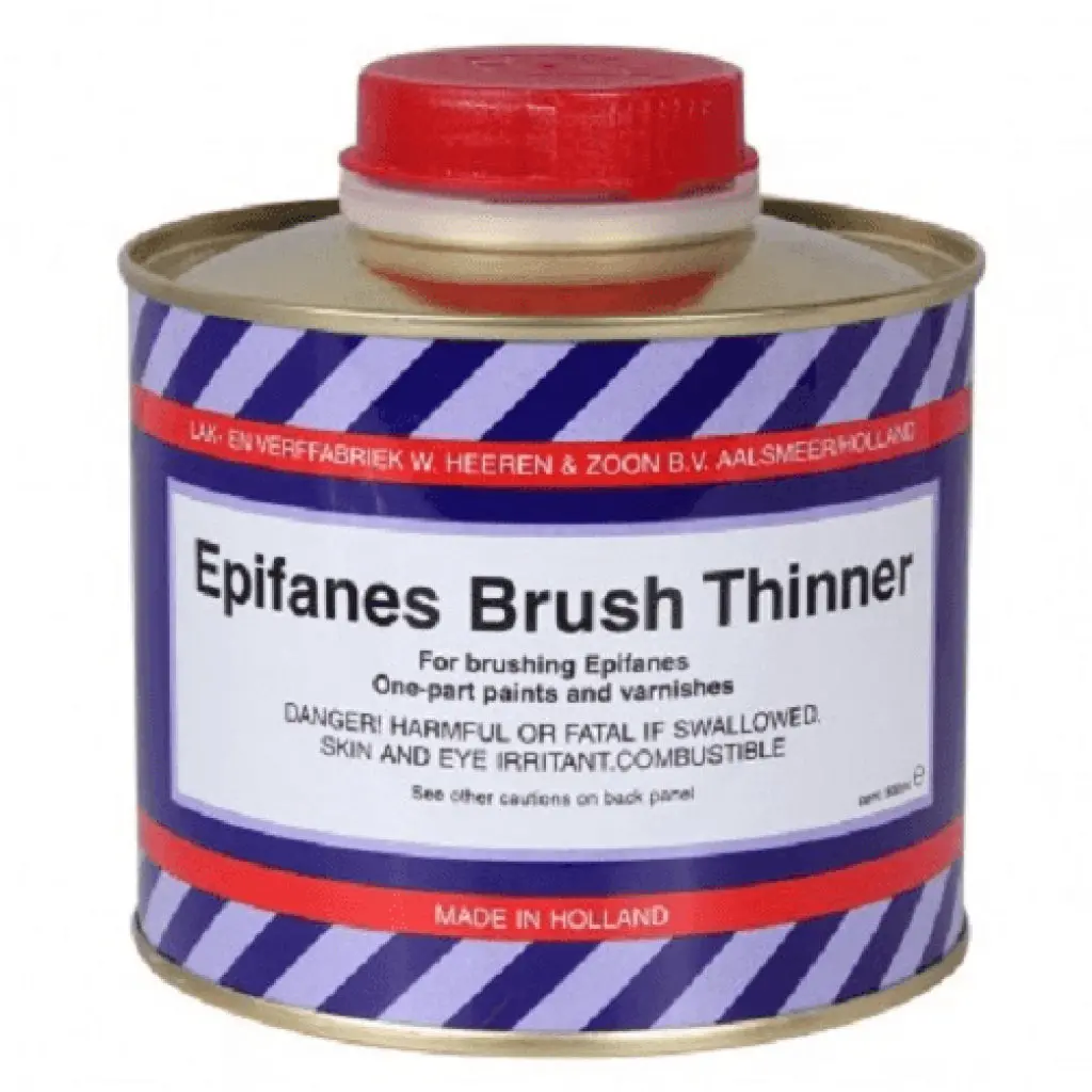 Epifanes Poly-Urethane Brusing Thinner 500Ml 1