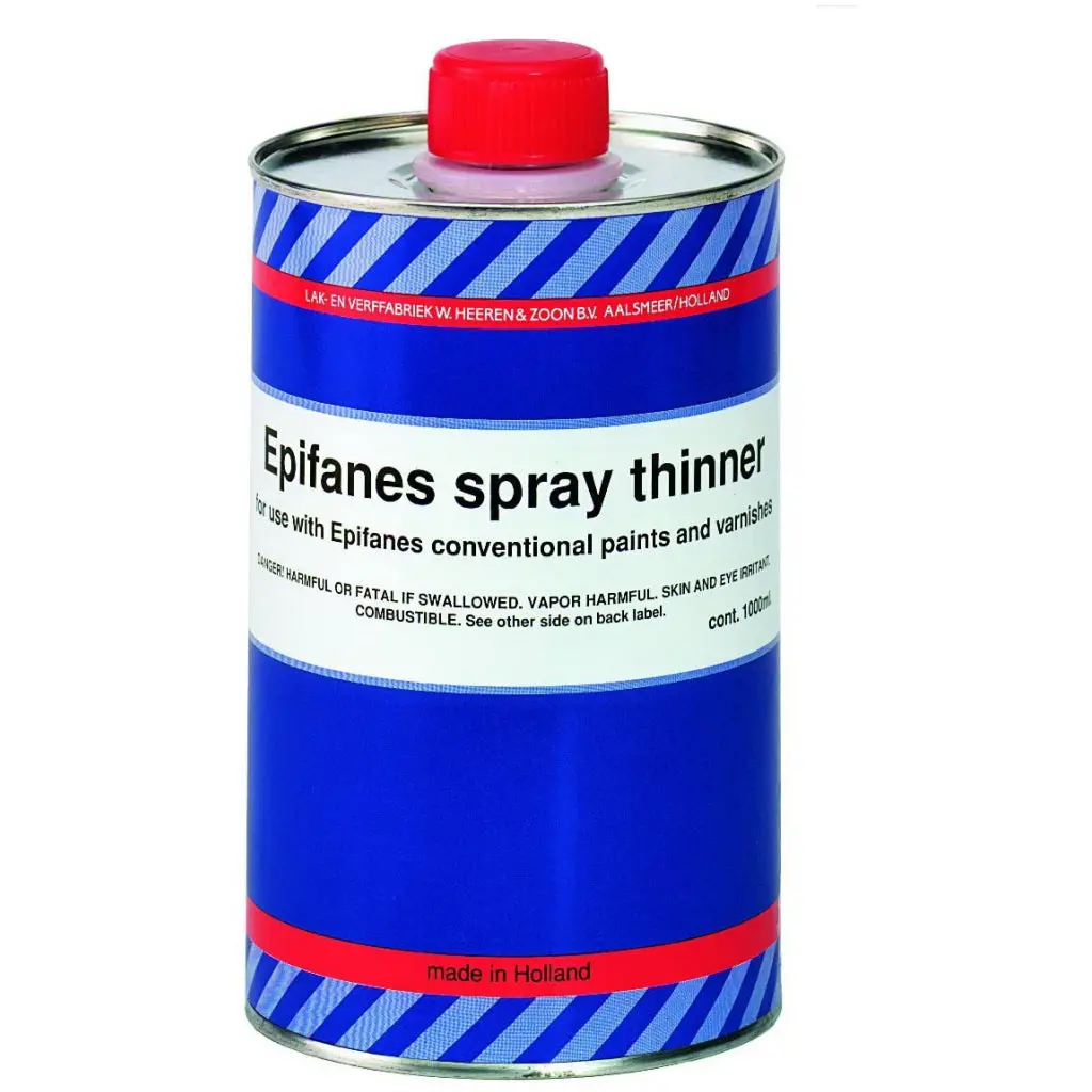 Epifanes 2 Part Polyurathane Spray Thinner 1000Ml 1