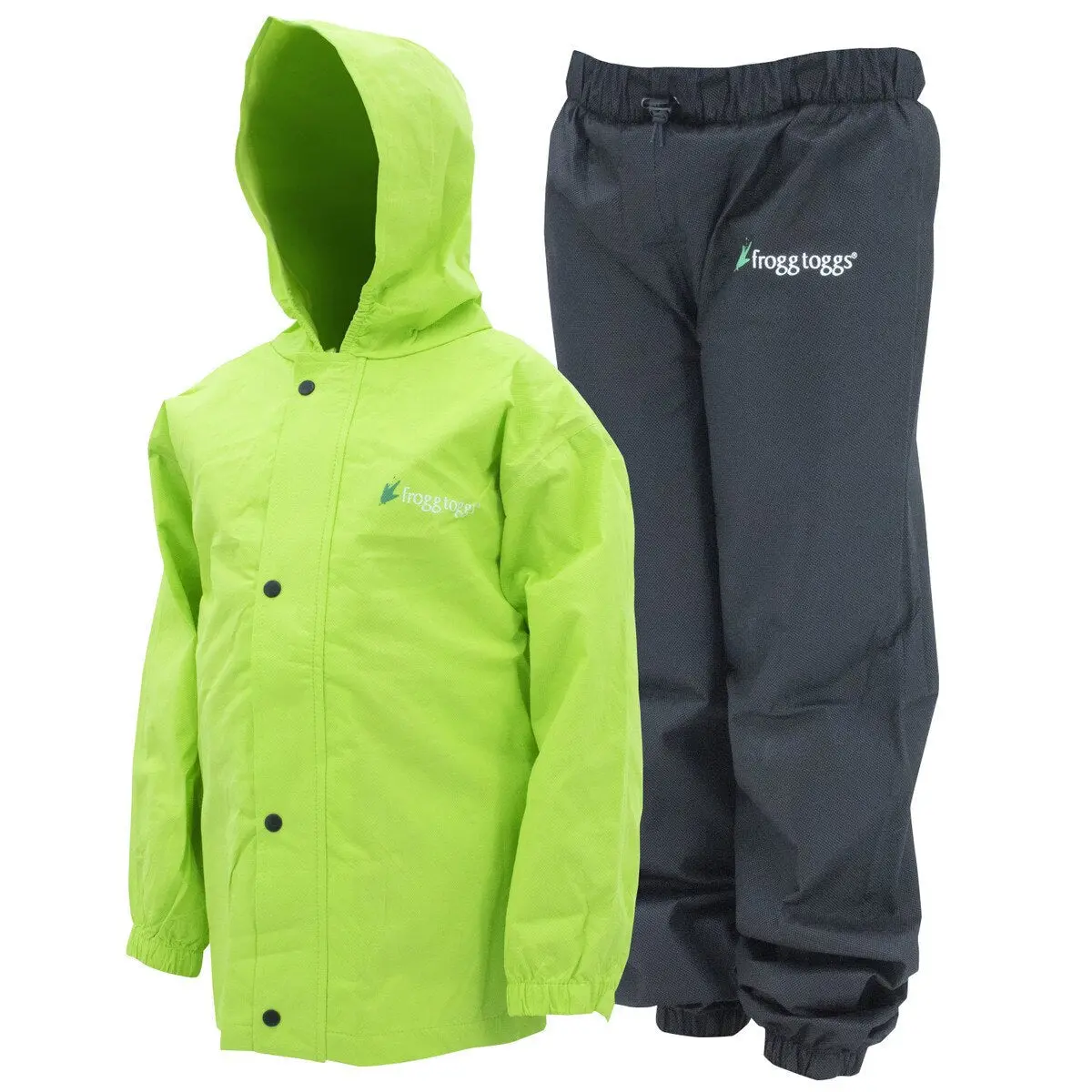Frogg Toggs Polly Woggs Youth Waterproof Rain Suit - Image 2