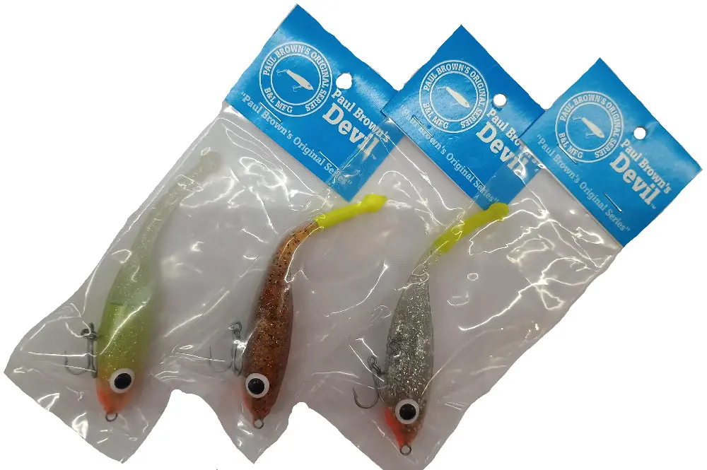 Paul Brown's Devil Soft Lures - 4.75" 1